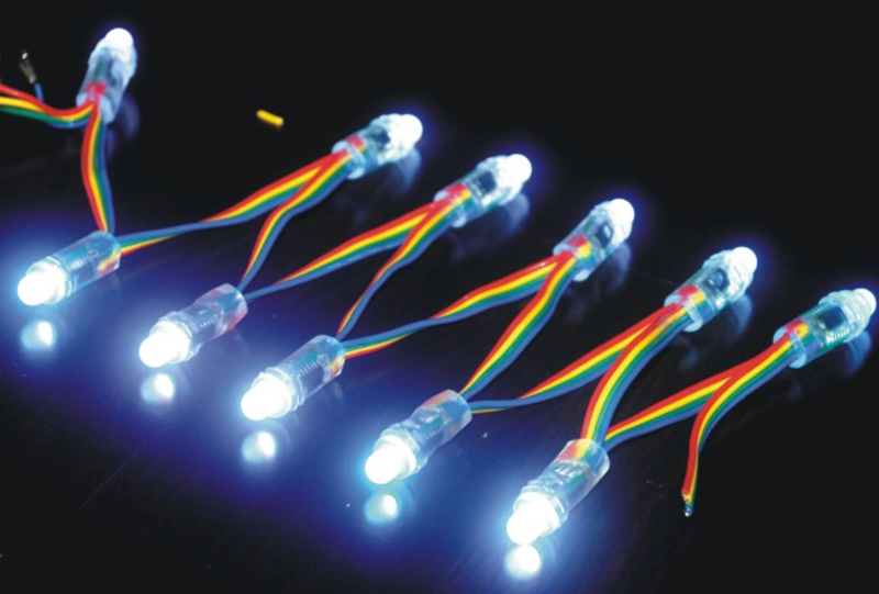 应用于LED